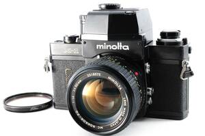 Minolta ミノルタ X-1 35mm SLR Camera MC Rokkor PG 50mm F1.4 Standard Lens J430