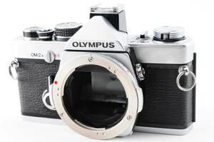 Olympus オリンパス OM-2N 35mm Silver Manual Focus SLR Film Camera J431