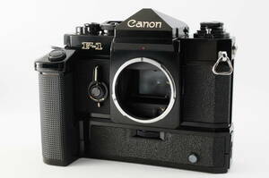 Canon キャノン F-1 Late Model 35mm SLR Film Camera Body Power Winder J433A