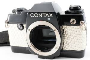 Contax コンタックス 137 MD Quartz 35mm SLR Film Camera Body J434B