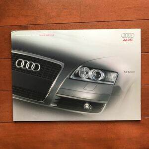  Audi A6 saloon 2004 year 8 month catalog 