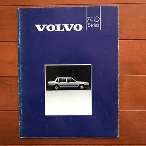  Volvo 740 series catalog 