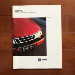  Saab 900 95 year of model catalog 