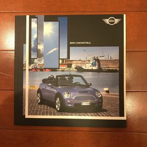  Mini convertible 04 year issue catalog 