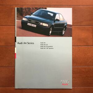  Audi A4 series catalog 