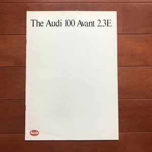  Audi 100 Avante 2.3E catalog 