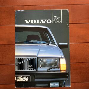  Volvo 760 turbo catalog 