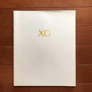 ヒュンダイXG 01年4月発行カタログ