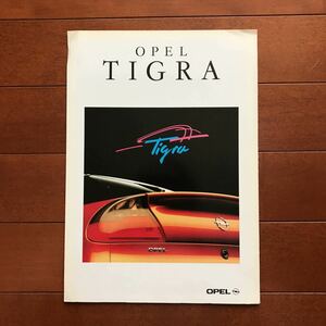  Opel Tigra catalog 