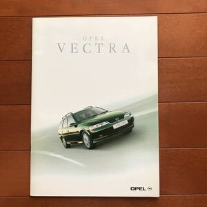  Opel Vectra 01 year of model catalog 