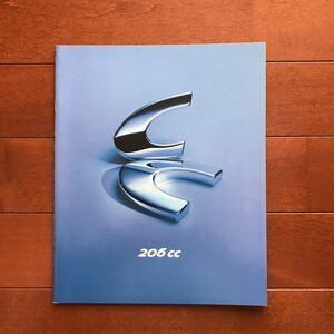  Peugeot 206CC catalog 