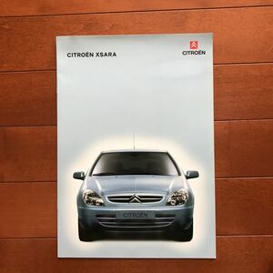  Citroen Xsara catalog 