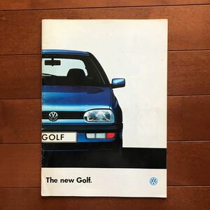 VW Golf catalog 