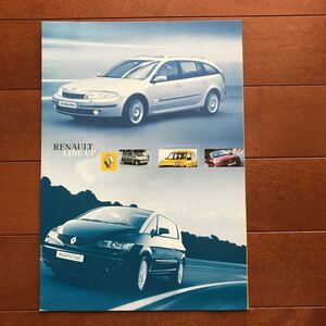  Renault Avantime other all catalog 