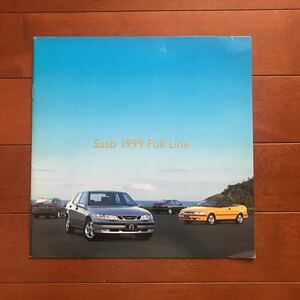  Saab 99 year of model full line catalog 