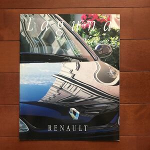  Renault Laguna catalog 