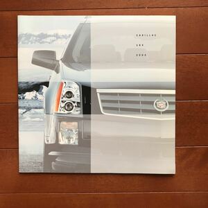  Cadillac SRX 04 year of model catalog 