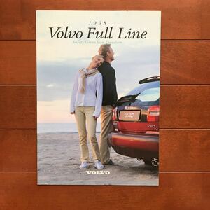  Volvo S40/V40/S70/S90/V70/V90/C70 98 year of model catalog 
