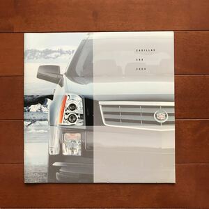  Cadillac SRX 04 year of model catalog 