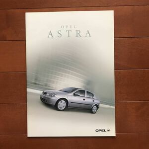  Opel Astra 00 year 11 month issue catalog 