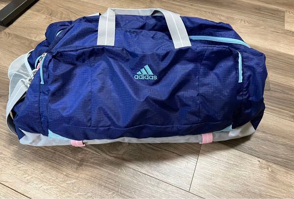 アディダス ボストンバッグ スポーツバッグ ダッフルバッグ ナイロン