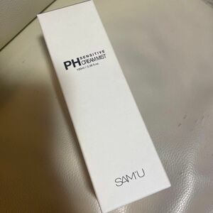 [SAMU] サミュPHセンシティブクリームミスト100ml PH Sensitive cream mist 