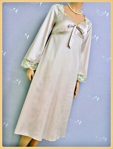 CA7-582#/ tag equipped! bust 90.. large L size!....tsurutsuru. comfortable eminent! negligee * most low price . postage .. packet 250 jpy 