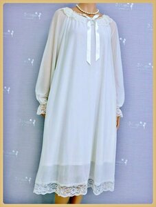 CA7-610#// bust 110.. super g llama - size! moist smooth . feel of! wide specification . calm did comfortable! white / negligee *^