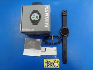 GK Toyota V695 [ б/у navi ]GARMN APPROACH S42#GPSgoru часы # Garmin approach S42# черный #1 иен старт 