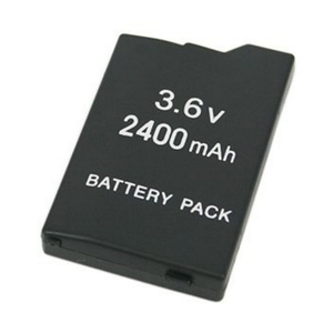 ◆送料無料◆ジャンク品 PSP2000 PSP3000 バッテリー 2400mAh 大容量バッテリー 互換品