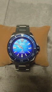 セイコー プロスペックス ダイバーズ 200m SBDY019 Save the Ocean Special Edition 自動巻 2018年製 SEIKO 自動巻き　サムライ　ブルー