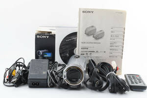 ★動作OK★ Sony ソニー HDR-CX370V 付属品多数 ハンディカム ビデオカメラ