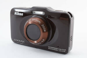 ★動作未確認★ Nikon ニコン COOLPIX S31 コンパクトデジタルカメラ