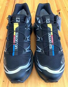 salomon xt-6 gtx(2024)大人気サロモンゴアテックス採用即完売モデルクリーニング済みタグ箱付き極美品