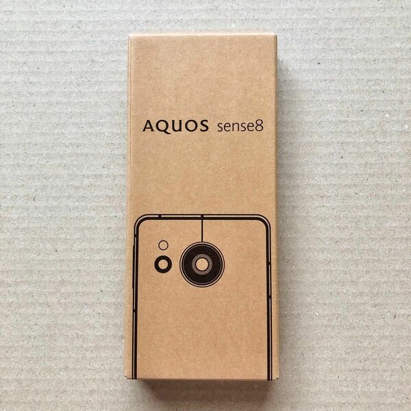 SHARP AQUOS sense8 ライトカッパー SH-M26 シャープ アクオス センス8 未使用 新品