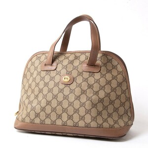 GUCCI Gucci GG парусина ручная сумочка Mini сумка Mini сумка b бежевый аксессуары сумка женский Brown Logo 000466004