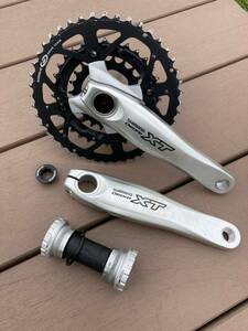 SHIMANO Deore XT FC-M760 175mm OLD MTB