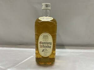 G5-235 未開栓 SUNTORY WHISKY / サントリーウイスキー CLEAR & SMOOTH / クリア＆スムース 角瓶 700ml 40% お酒