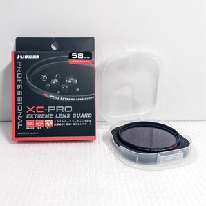 【美品】HAKUBA（ハクバ）レンズ保護フィルター 58mm XC-PRO EXTREME [CF-XCPRLG58]