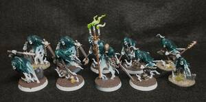 (一部ペイント済) Warhammer ウォーハンマー AOS Nighthaunt ナイトホーント CHAINRASP HORDES 20体