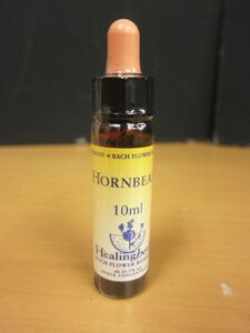 【新品未開封】ヒーリングハーブス Healing Herbs Flower Essence フラワーエッセンス 10ml HORNBEAM ホーンビーム セイヨウシデ