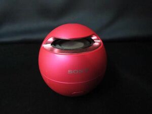 SONY ソニー SRS-X1 ワイヤレス ポータブルスピーカー Bluetooth 【j】