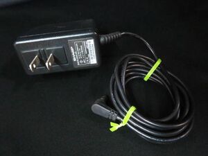 現状品 SHARP シャープ 純正 扇風機用 ACアダプター UU336-1225 【S】