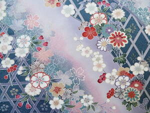 #.# старый ткань кимоно лоскут / - gire36.5×164 натуральный шелк ..... казаться 4 сезон . цветок классика рисунок воспитание имеется прекрасный товар шелк мир ткань ткань умение . кукла 