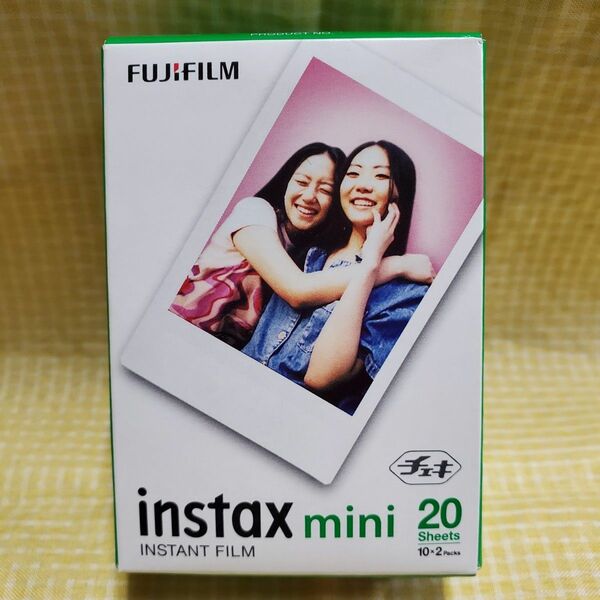 新品 未開封 富士フイルム INSTAX MINI インスタント チェキフィルム チェキ用フィルム インスタントカメラ フィルム