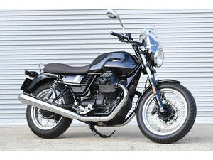  Moto Guzzi V7 3 специальный ETC защита двигателя 