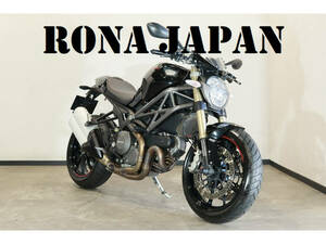  Ducati Monstar 1100EVO 2012 модель растояние :22,037km ETC*ABS*EG ползун ducati monster [ заем возможно ]rona Japan 