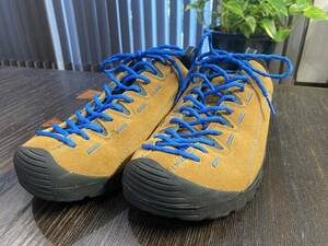 【美品】KEEN JASPER（キーン　ジャスパー）27.0cm　防水　アウトドア トレッキング