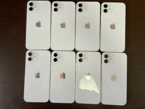 iPhone12純正バックパネル筐体 部品8個セット