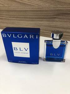 BVLGARI BLV POUR HOMME BVLGARY blue pool Homme o-doto crack 30ml perfume 